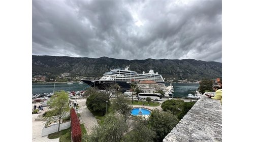 Azamara cruise in Kotor