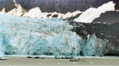 Glacier in Alaska