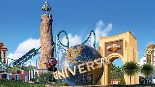 Universal Studios and Islands of Adventure 