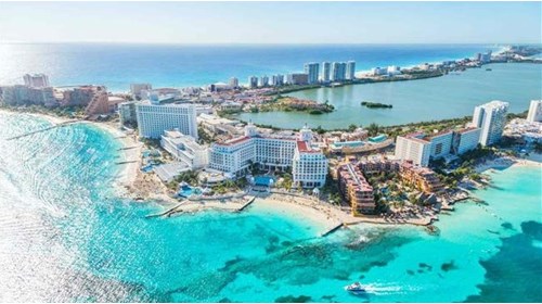 Cancun Beach and resorts