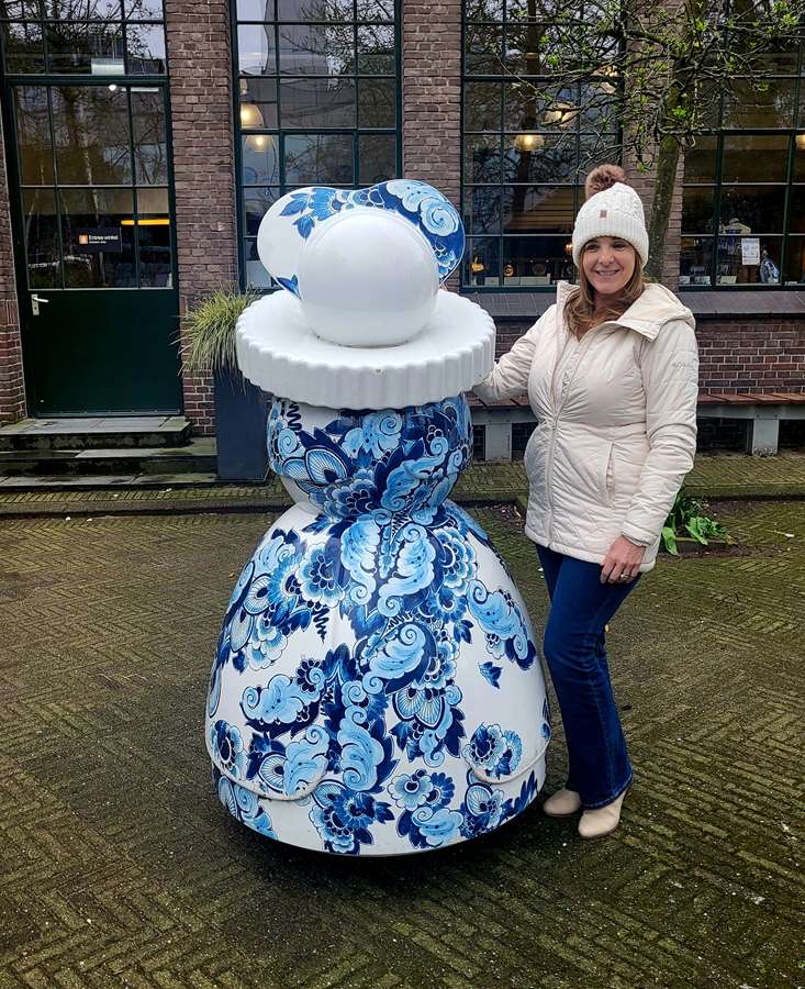 A visit to the Royal Delft Factory
