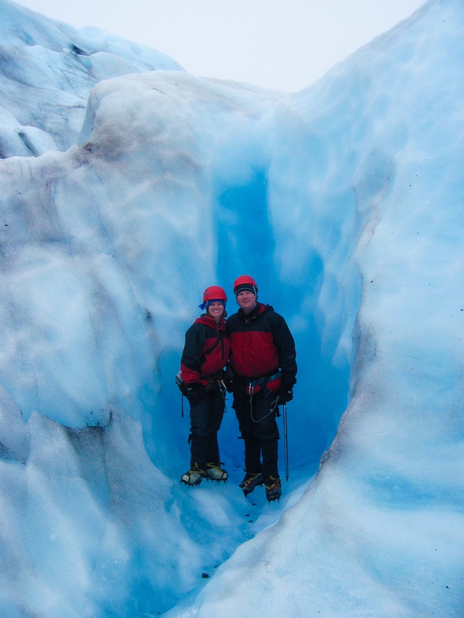 Glacier Trekking in Alaska