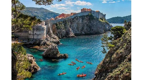 Croatia's stunning sights 