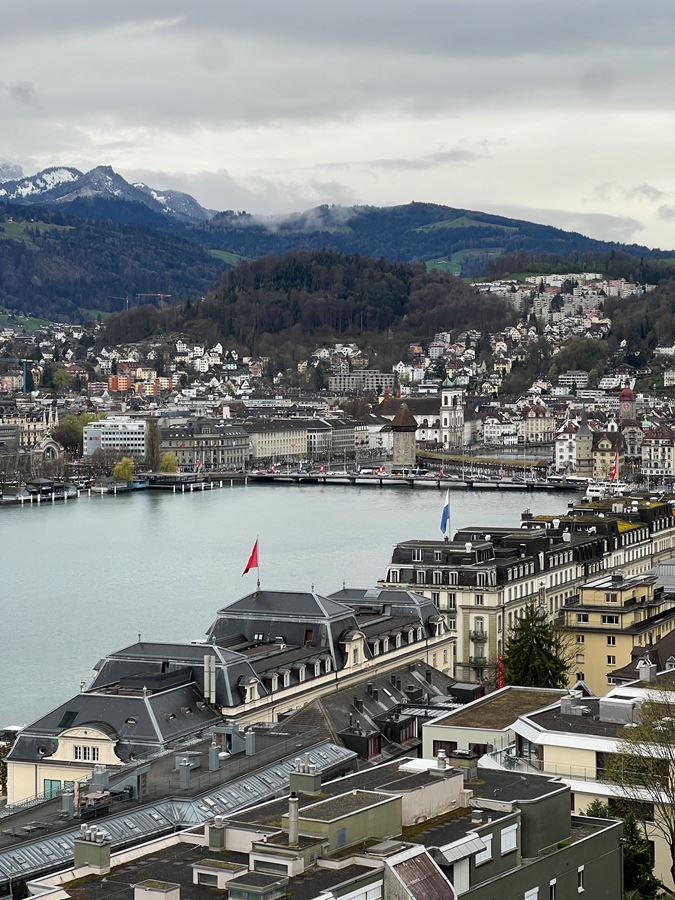 Beautiful City of Lucerne