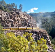 Durango-Silverton Train.  A must do when in Durang