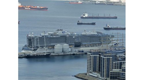 Star Princess Mediterranean  Inaugural  Voyage