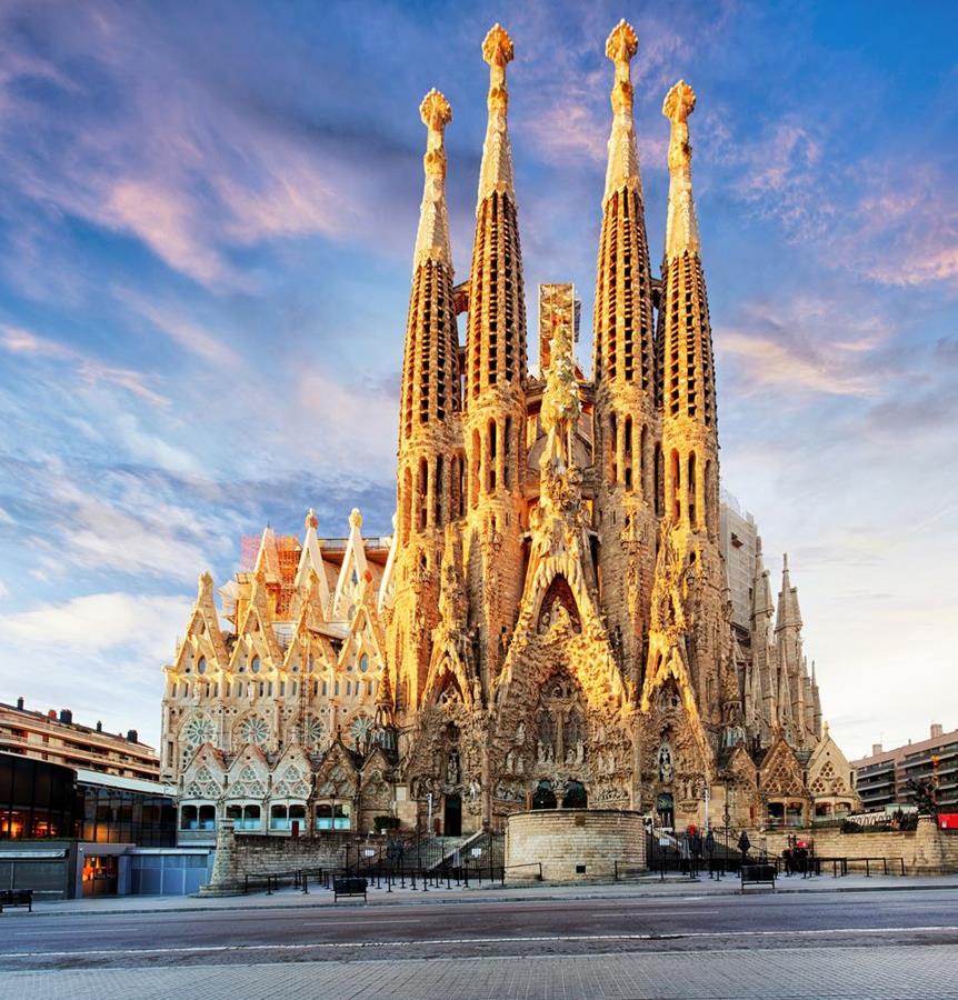 Basílica de la Sagrada Familia, Barcelona