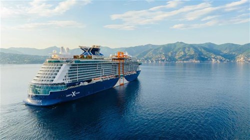 Celebrity Cruises sailing the Mediterranean