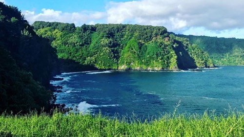 Maui, Hawaii on the road to Hana