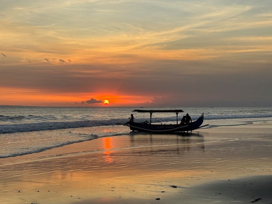 Beautiful Bali Sunset