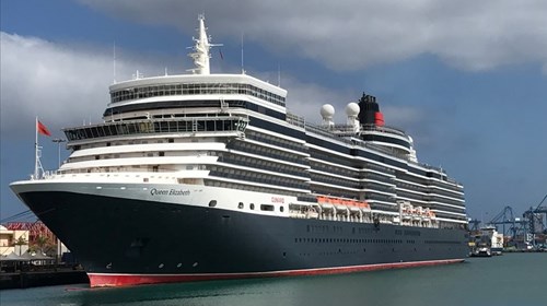 Cunard's Luxurious Queen Elizabeth in Europe