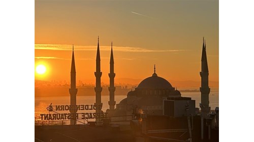 Early morning in Instanbul