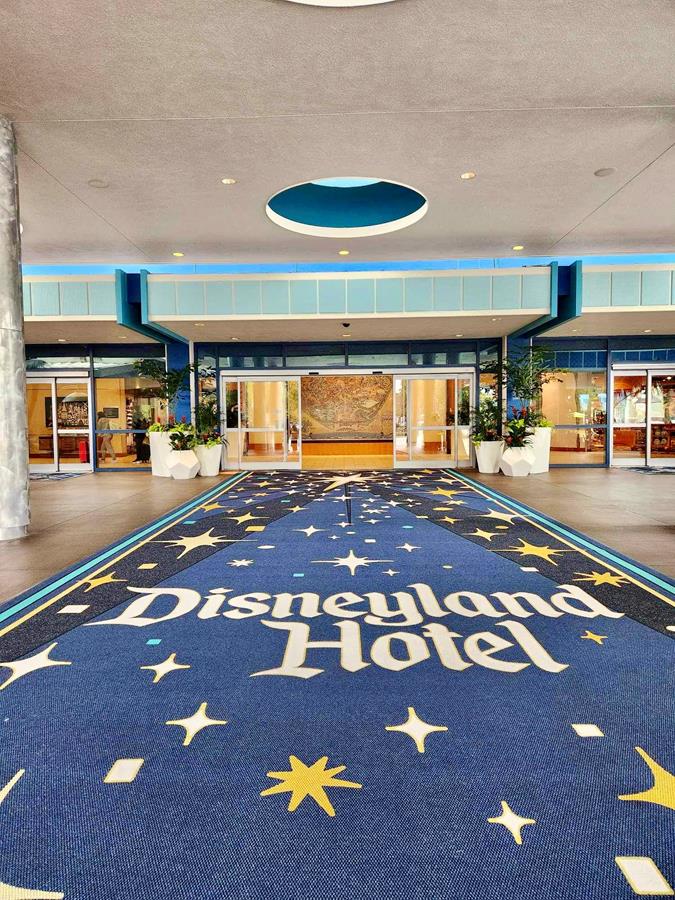 Stayed at the iconic Disneyland Hotel