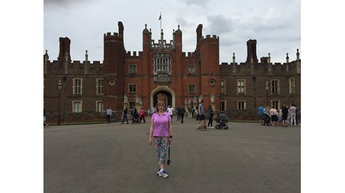 Hampton Court - England