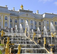 My visit to Peterhof Palace outside St. Petersburg