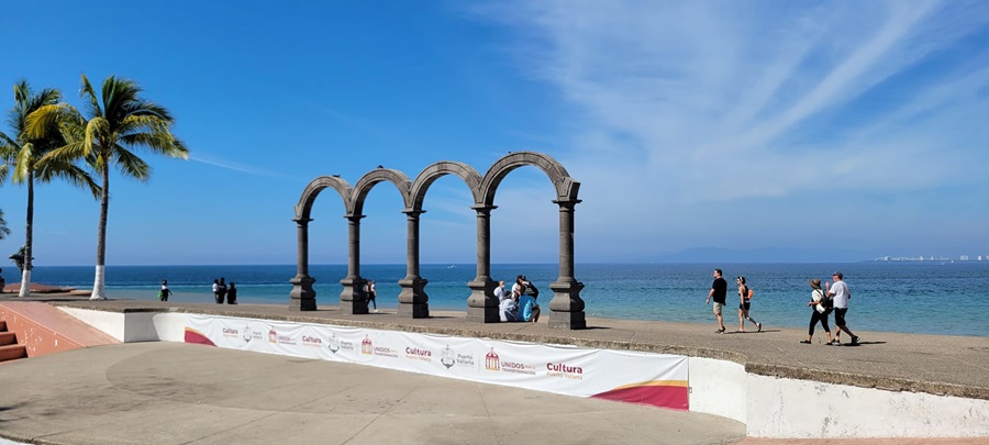 The Arches in Puerto Vallarta