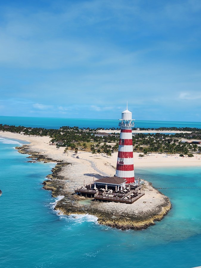 Ocean Cay Lighthouse