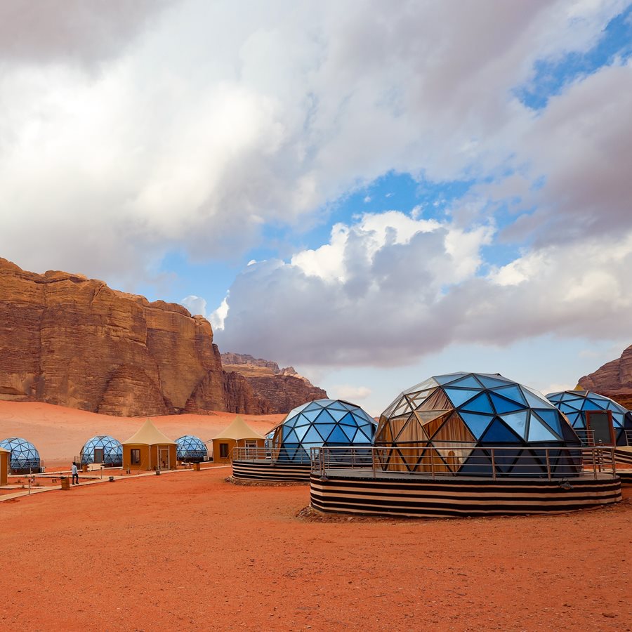 Wadi Rum Camping Desert Magical Place!