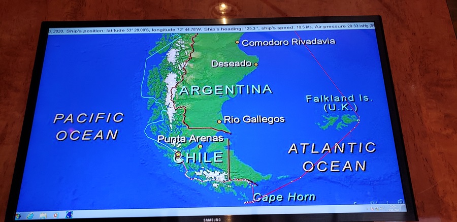 Chile, Argentina and Cape Horn 