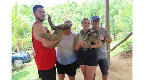 Family Time with Sloths!