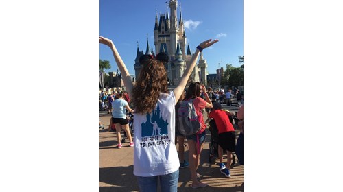 My favorite place to be - Disney!