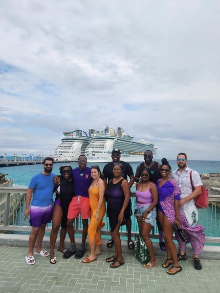 Royal Caribbea Birthday Cruise