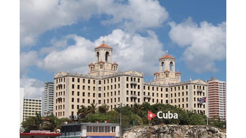 Cuba! My most recent cruise destination.