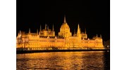 Budapest Parliament Illuminated!