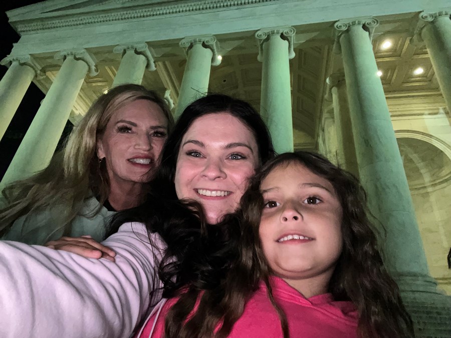 Girls trip to Washington D.C.