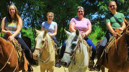 Horseback riding in Puerto Vallarta 