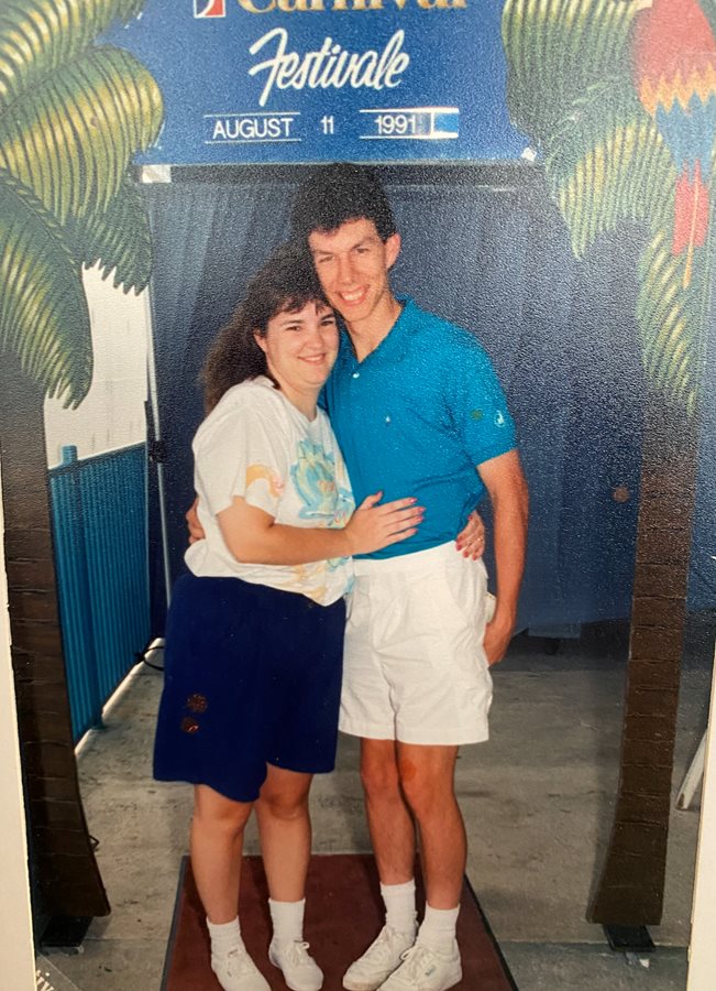 My own Honeymoon in 1991!