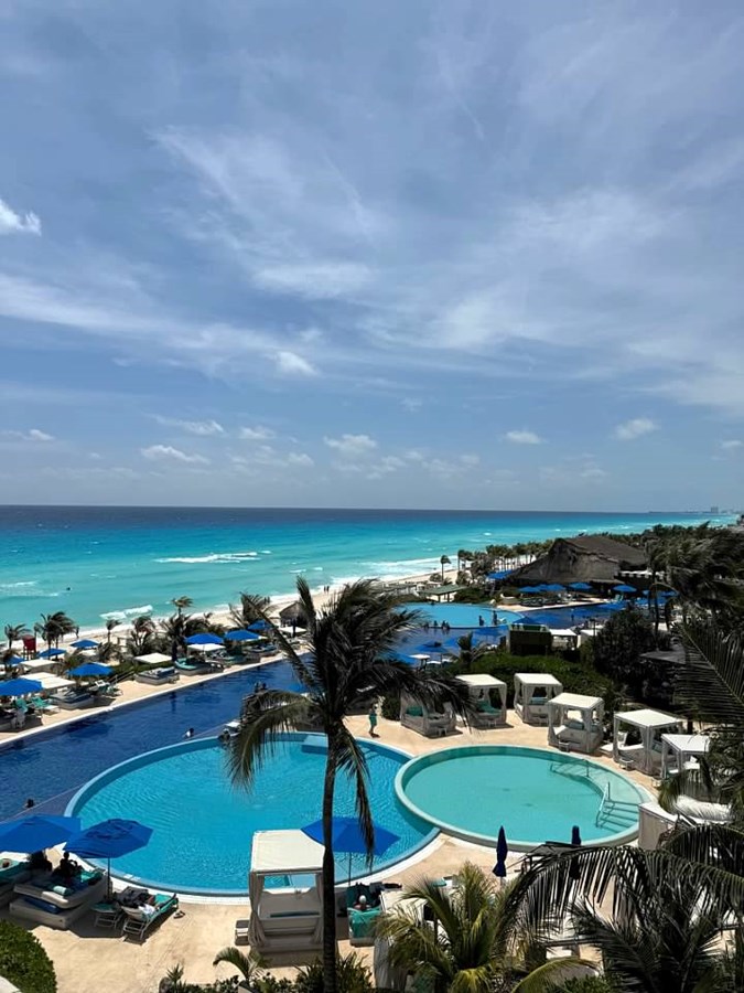 Live Aqua Cancun has amazing views!
