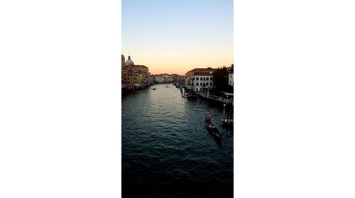 Venice Italy and a romantic cruise on the canal