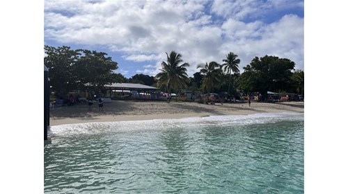 View of the Small Village