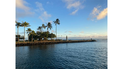 Ocean views abound 
