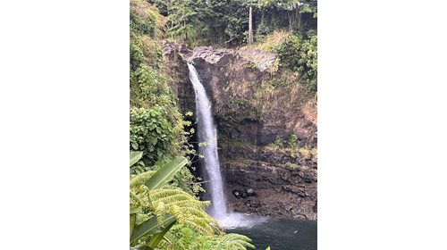 Rainbow Lookout Falls