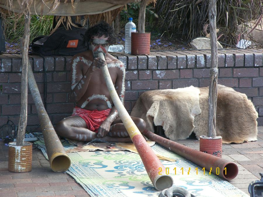 Aboriginal Performer