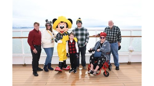 Alaska on the Disney Wonder