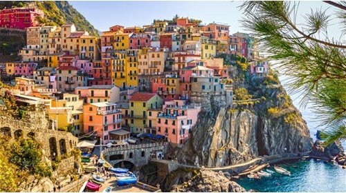 Beautiful Italy, from Amalfi Coast and beyond!  