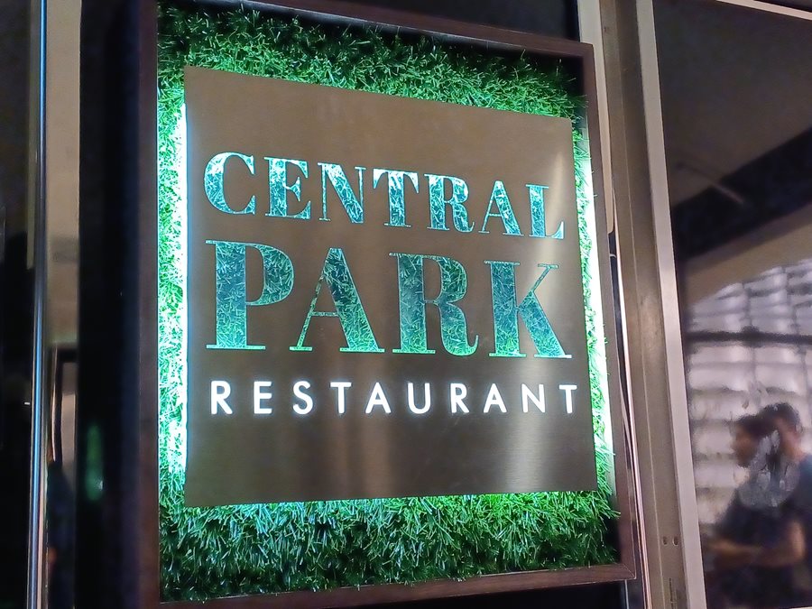 Central Park Restaurant MDR