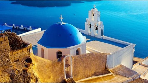 Iconic Santorini - Timeless Beauty!