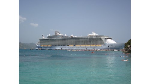 Oasis of the Seas at Labadee