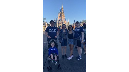 Extended Family Trip to Disney World