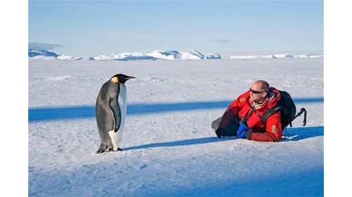 Antarctica Vacation Specialist