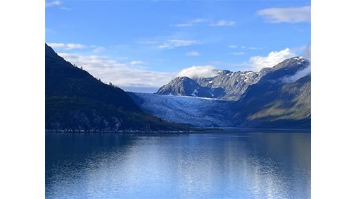 Johns Hopkins Glacier, Glacier Bay, Alaska