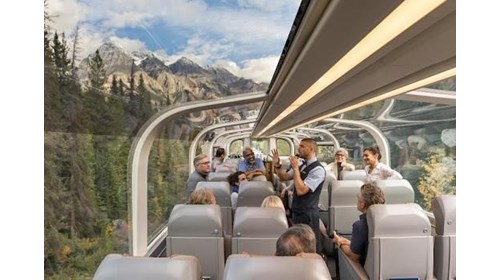 Rocky Mountaineer Luxury Rail Travel