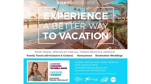 Experience a Better Way to Vacation 