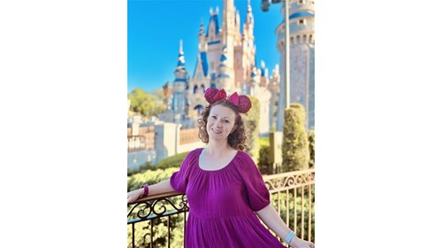 Feeling Like a Princess at Walt Disney World!