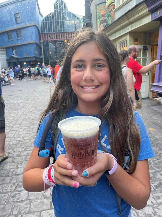 My first Butter Beer! 