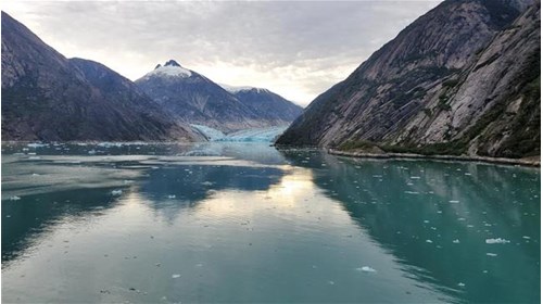 The Dawes Glacier, Alaska 